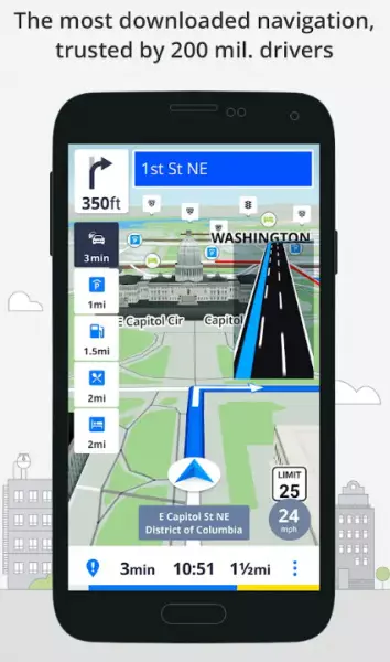 Sygic GPS Navigation v18.7.10  [Applications]