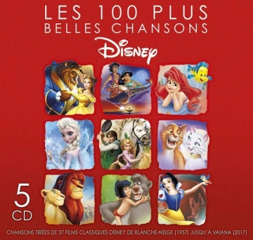 LES 100 PLUS BELLES CHANSONS DISNEY [Albums]