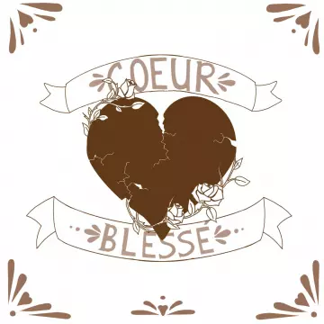 Coeur blessé - Coeur blessé  [Albums]