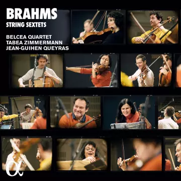 Brahms - String Sextets | Belcea Quartet, Tabea Zimmermann, Jean-Guihen Queyras  [Albums]