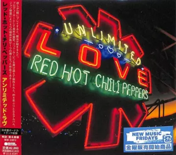 Red Hot Chili Peppers - Unlimited Love (Japan Edition)  [Albums]