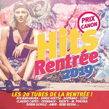 Hits Rentrée 2019 [Albums]