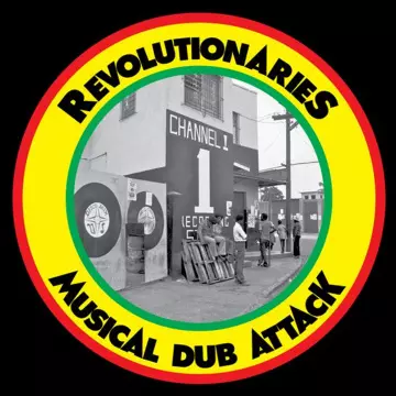 The Revolutionaries - Musical Dub Attack (2014 Reissue CD)  [Albums]