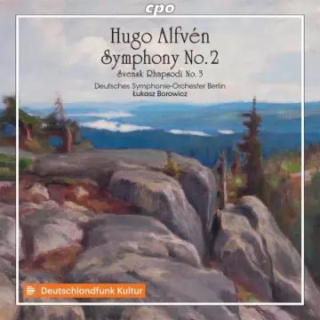 Alfvén Symphonic Works, Vol. 3 [Albums]