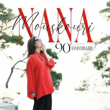 NANA MOUSKOURI - 90E ANNIVERSAIRE [Albums]