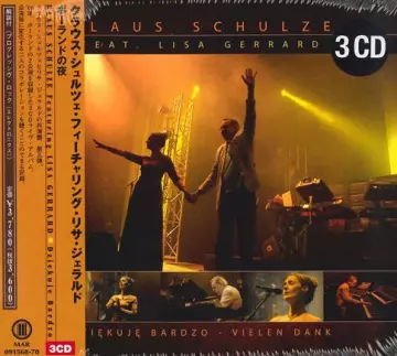 Klaus Schulze & Lisa Gerrard - Dziekuje Bardzo - Vielen Dank (3CD 2022)  [Albums]