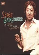 Serge Gainsbourg - 40 Classic Chansons Francaises [Albums]