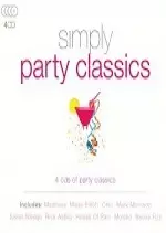 Simply Party Classics 4CD 2017  [Albums]