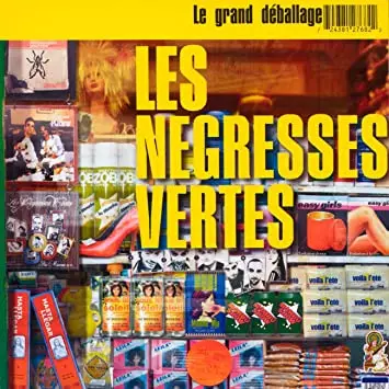 Les negresses vertes - Le grand deballage [Albums]