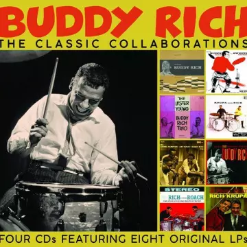 Buddy Rich - The Classic Collaborations  [Albums]