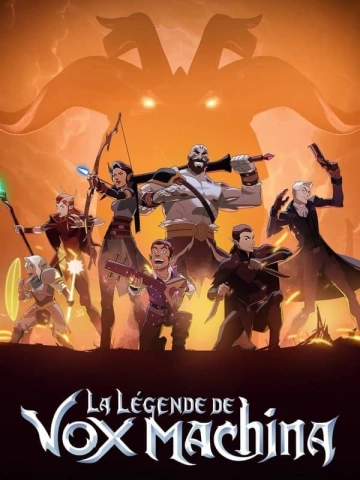 La légende de Vox Machina - Saison 3 - vf