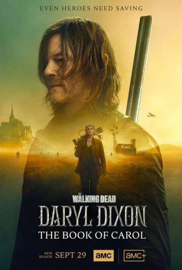 The Walking Dead : Daryl Dixon - Saison 2 - vf-hq