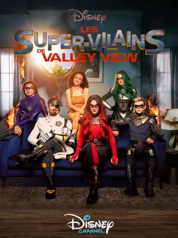 Les Super-Vilains de Valley View - Saison 1 - VF