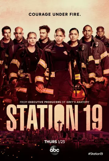 Grey's Anatomy : Station 19 - Saison 3 - VF HD