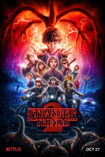 Stranger Things - Saison 2 - MULTI 4K UHD