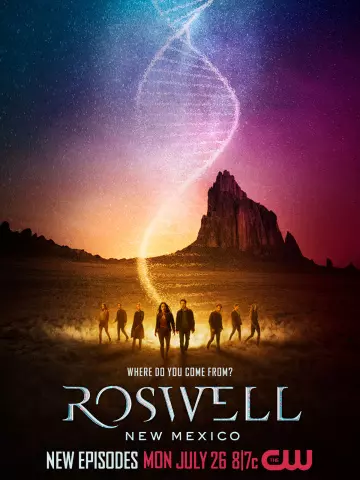 Roswell, New Mexico - Saison 3 - VOSTFR