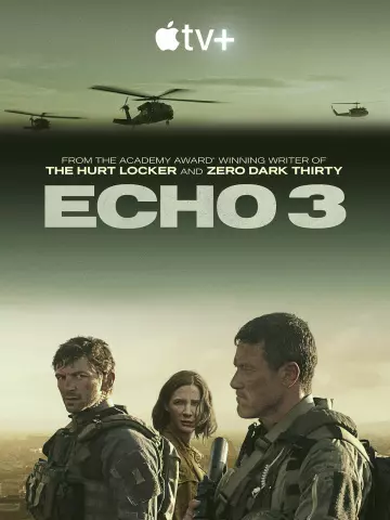 Echo 3 - Saison 1 - MULTI 4K UHD