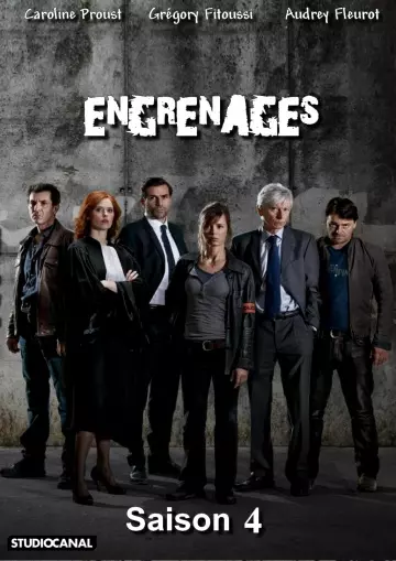 Engrenages - Saison 4 - VF HD