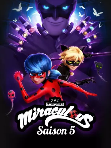 Miraculous, les aventures de Ladybug et Chat Noir - Saison 5 - VF