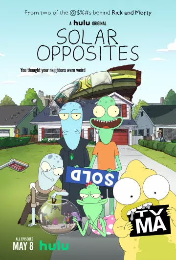 Solar Opposites - Saison 1 - VOSTFR