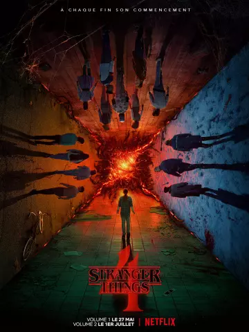 Stranger Things - Saison 4 - VF HD