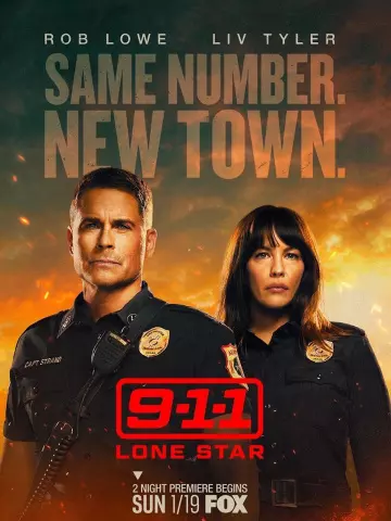 9-1-1 : Lone Star - Saison 1 - VOSTFR HD