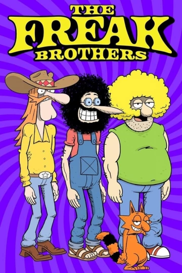 The Freak Brothers - Saison 1 - VF