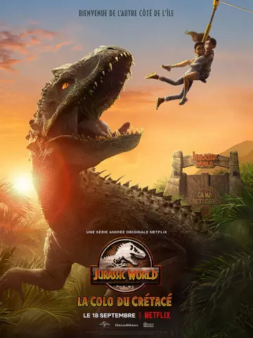 Jurassic World : La Colo du Crétacé - Saison 1 - VOSTFR