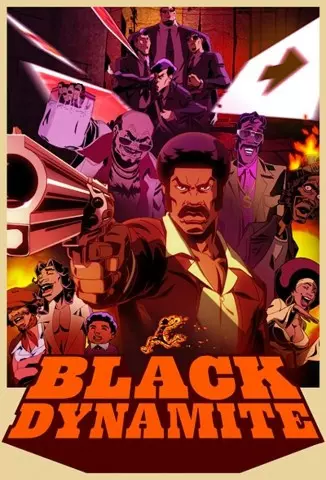 Black Dynamite: The Animated Series - Saison 1 - VF