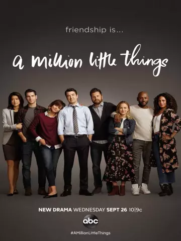 A Million Little Things - Saison 1 - VF