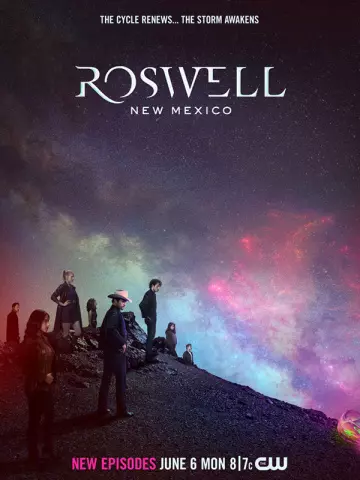 Roswell, New Mexico - Saison 4 - VOSTFR