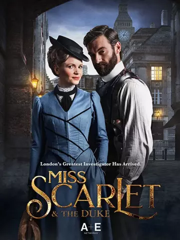 Miss Scarlet, détective privée - Saison 3 - VOSTFR