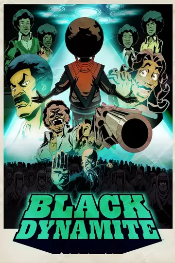 Black Dynamite: The Animated Series - Saison 2 - VF