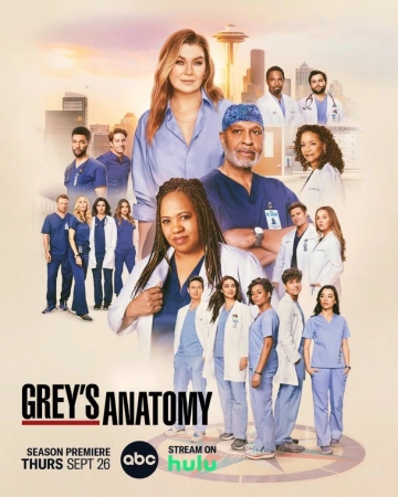 Grey's Anatomy - Saison 21 - VOSTFR HD