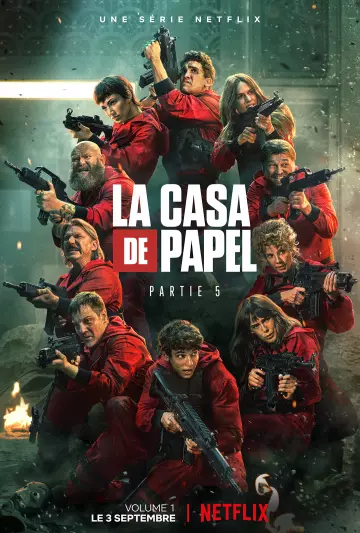 La Casa de Papel - Saison 5 - VF HD